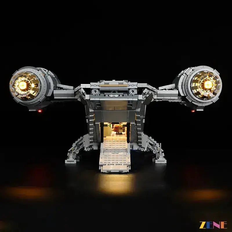  LEGO Razor Crest Light Kit Stepwise Installation -  ToylandEU™