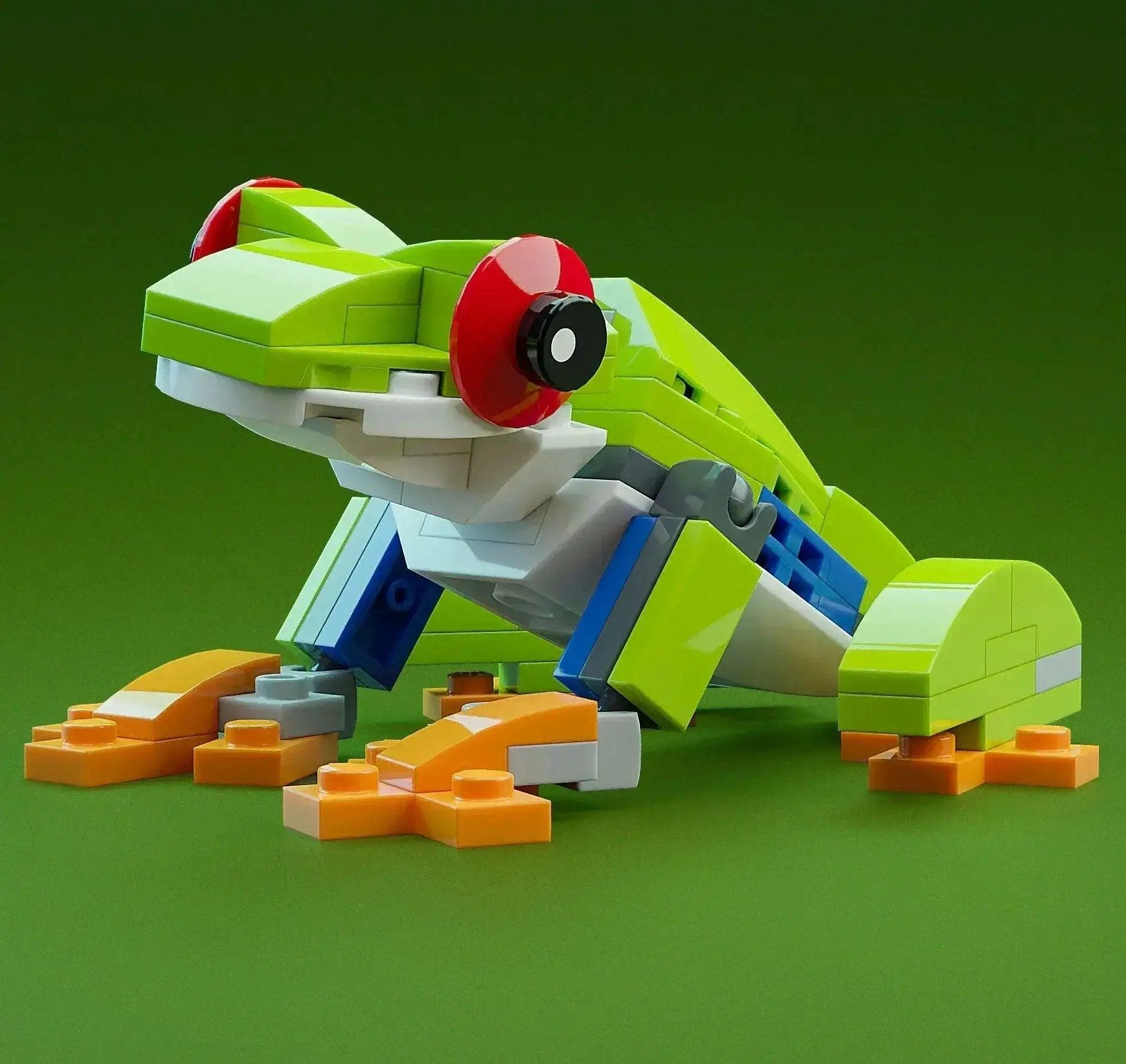  LEGO Red Eyed Tree Frog Custom Building Set By B3 -  ToylandEU™