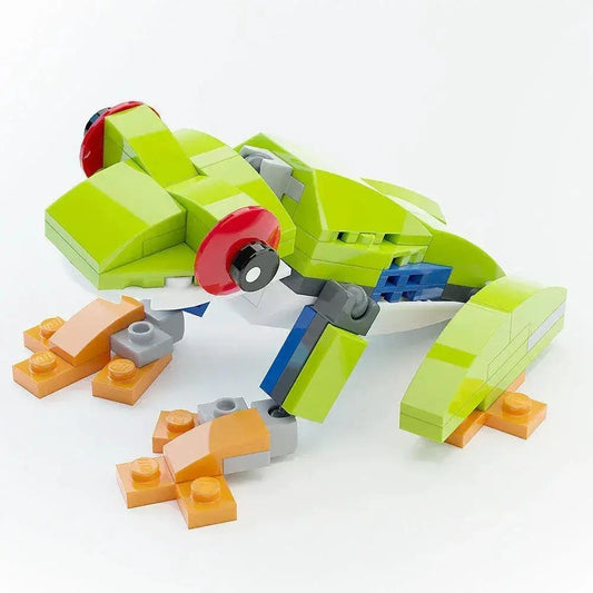  LEGO Red Eyed Tree Frog Custom Building Set By B3 -  ToylandEU™