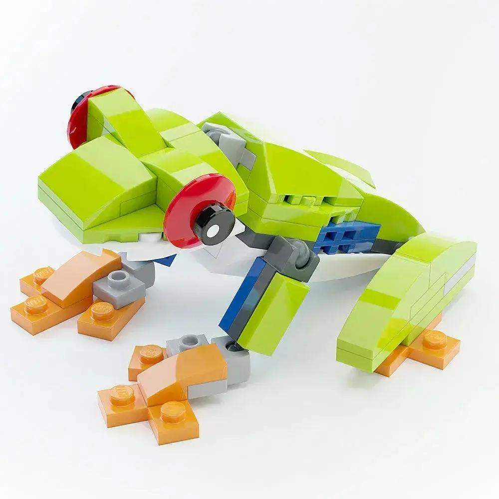  LEGO Red Eyed Tree Frog Custom Building Set By B3 -  ToylandEU™