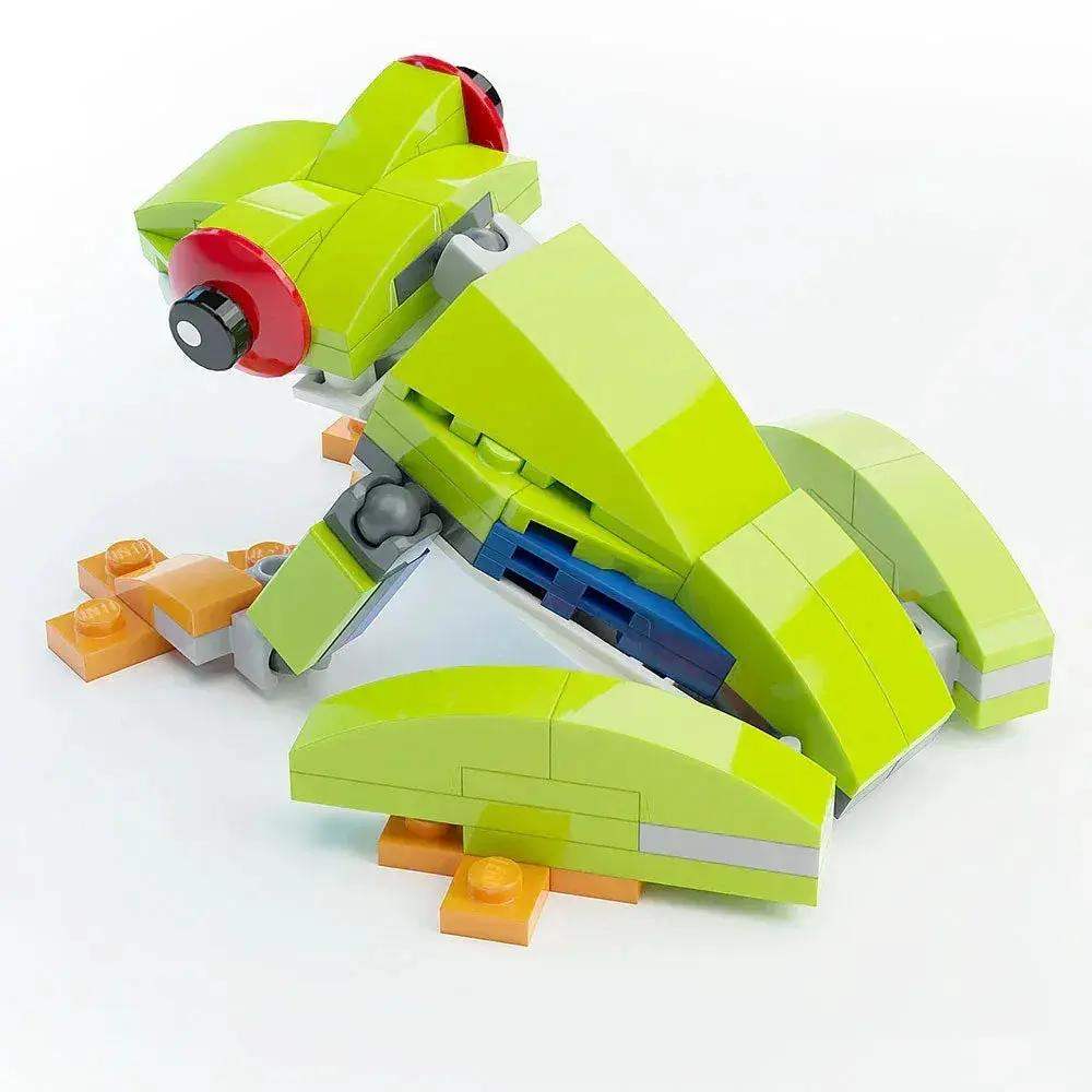  LEGO Red Eyed Tree Frog Custom Building Set By B3 -  ToylandEU™