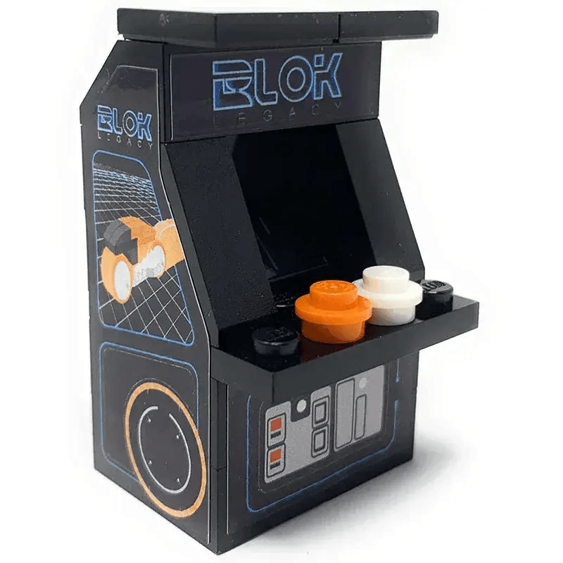  LEGO Retro Arcade Machine For Minifigures With Decals -  ToylandEU™