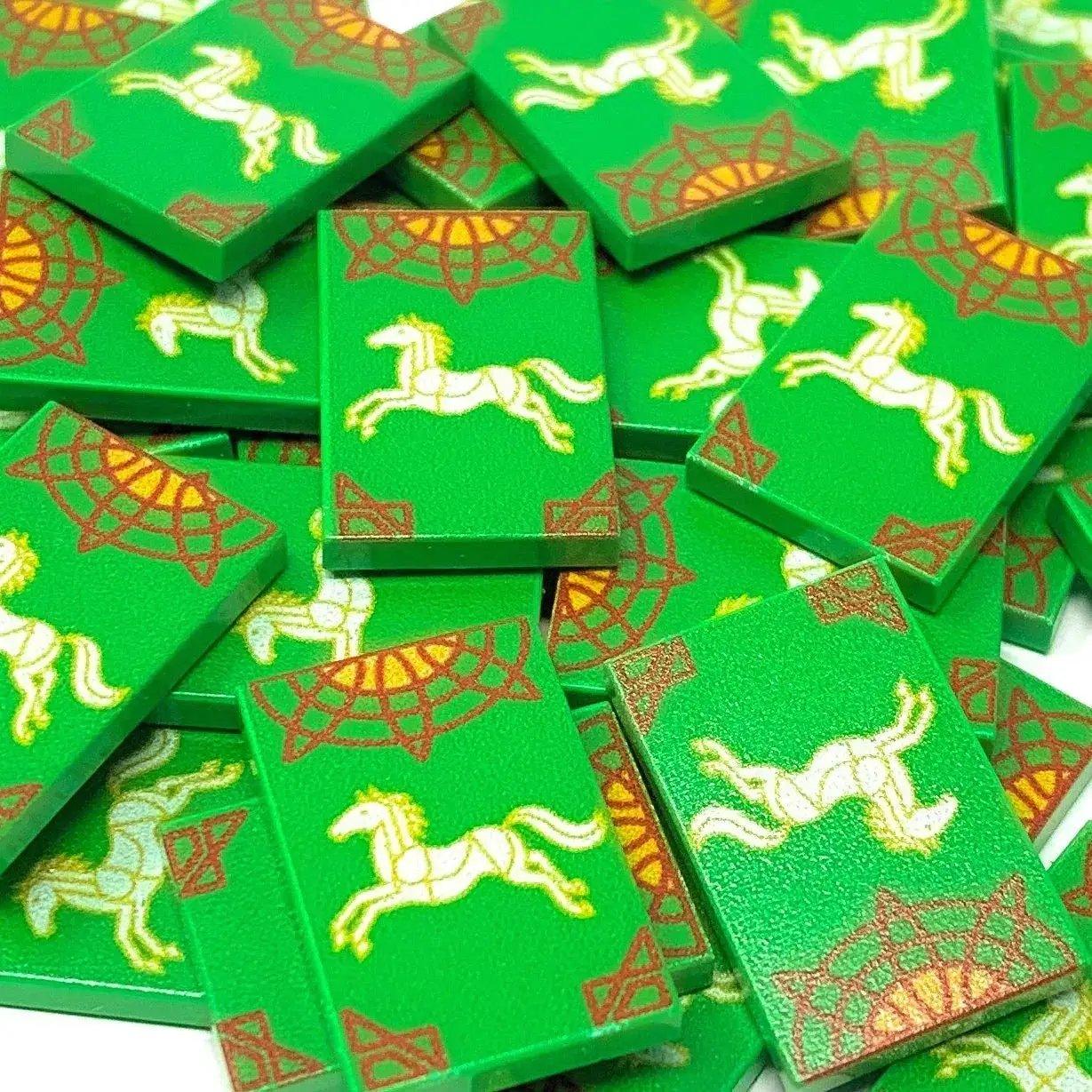  LEGO Rohan Banner Tile 2x3 Premium Print Authentic -  ToylandEU™