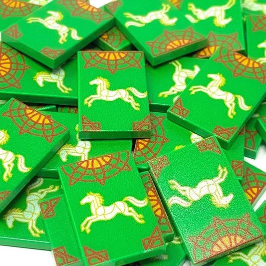  LEGO Rohan Banner Tile 2x3 Premium Print Authentic -  ToylandEU™