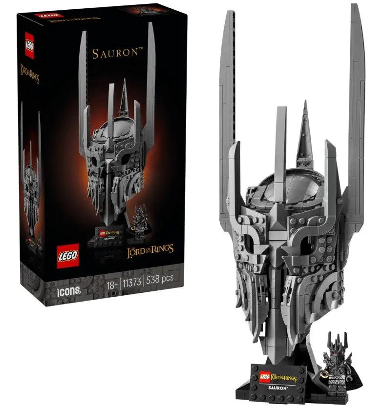  LEGO Sauron's Helmet Lord of the Rings Display Piece -  ToylandEU™