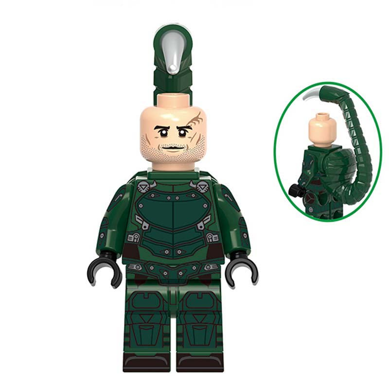 LEGO Scorpion Spider-Man Minifigure | Brand New Day | Toylandeu™