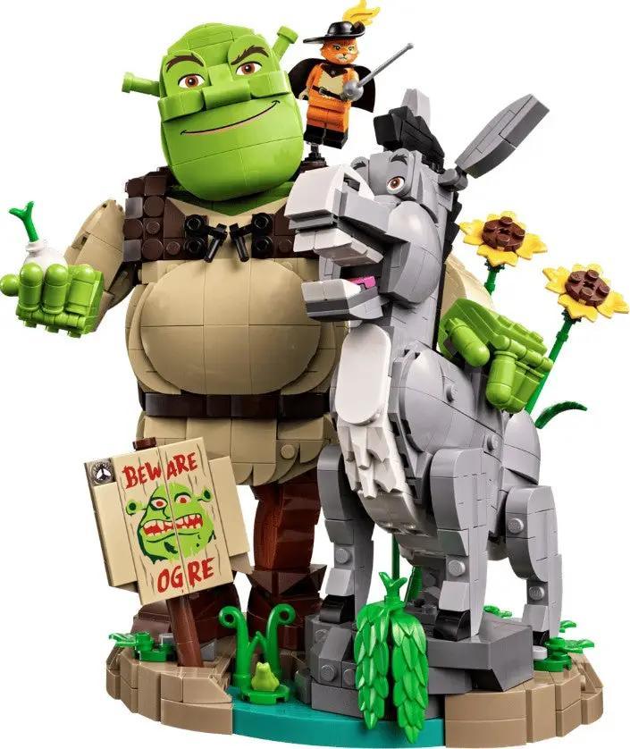  LEGO®  Shrek Donkey And Puss In Boots 1403-Piece Set -  ToylandEU™