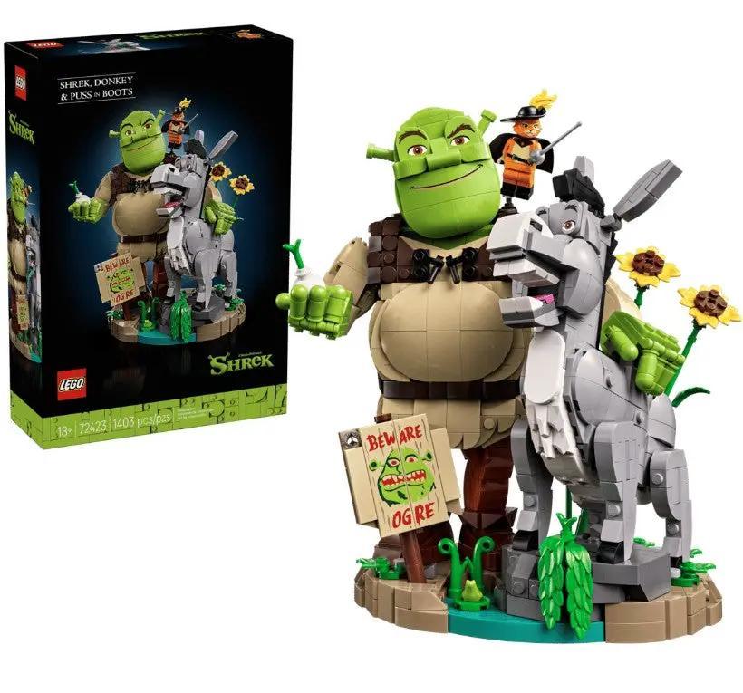  LEGO®  Shrek Donkey And Puss In Boots 1403-Piece Set -  ToylandEU™