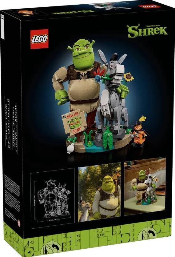  LEGO®  Shrek Donkey And Puss In Boots 1403-Piece Set -  ToylandEU™