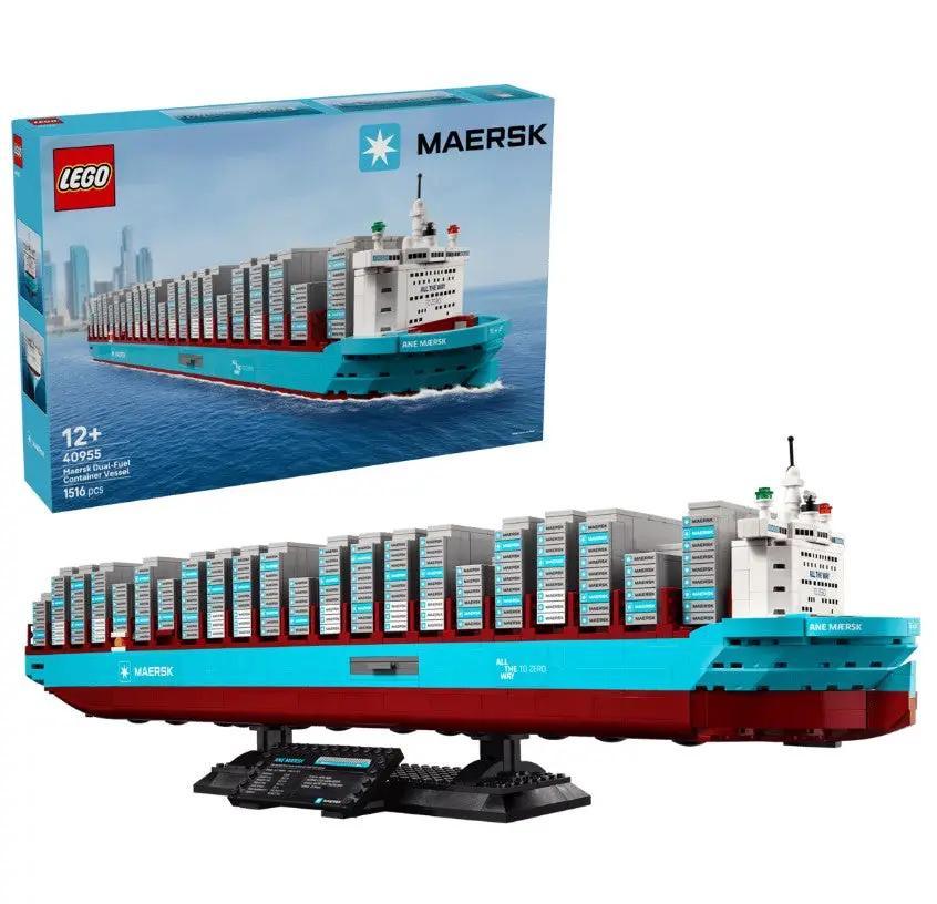  LEGO®  Maersk Dual-Fuel Container Vessel 1516-Piece Set -  ToylandEU™