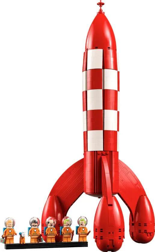  LEGO®  Tintin Moon Rocket Set 21367 Collectible Build -  ToylandEU™