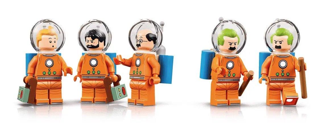  LEGO®  Tintin Moon Rocket Set 21367 Collectible Build -  ToylandEU™