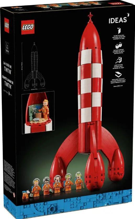  LEGO®  Tintin Moon Rocket Set 21367 Collectible Build -  ToylandEU™