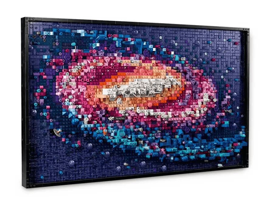  LEGO®  Art Milky Way Galaxy 31212 Buildable Wall Mosaic -  ToylandEU™
