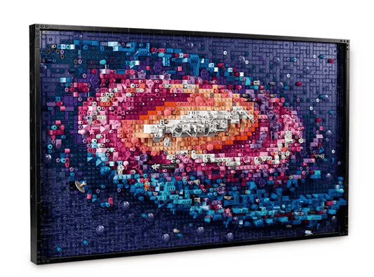  LEGO®  Art Milky Way Galaxy 31212 Buildable Wall Mosaic -  ToylandEU™