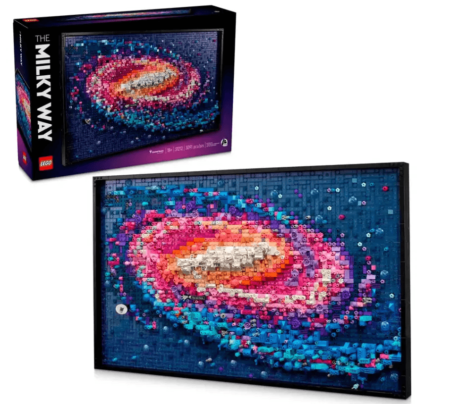  LEGO®  Art Milky Way Galaxy 31212 Buildable Wall Mosaic -  ToylandEU™