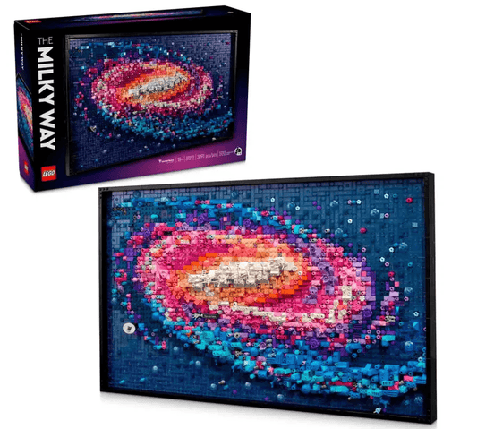  LEGO®  Art Milky Way Galaxy 31212 Buildable Wall Mosaic -  ToylandEU™