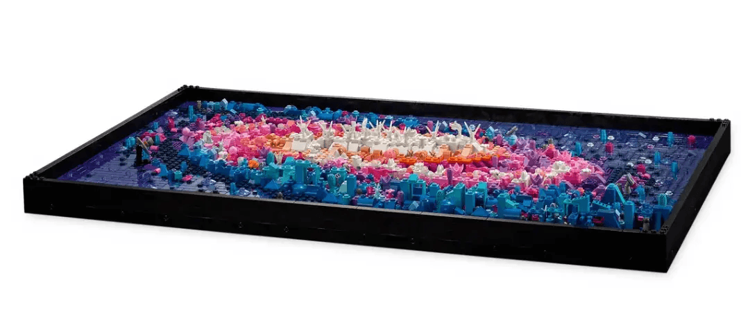  LEGO®  Art Milky Way Galaxy 31212 Buildable Wall Mosaic -  ToylandEU™