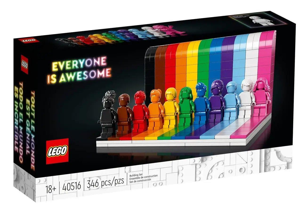  LEGO®  Set Everyone Is Awesome 40516 Celebrates Diversity -  ToylandEU™