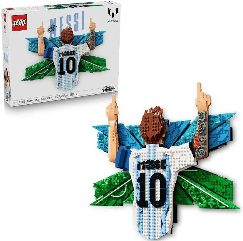  LEGO®  Lionel Messi Celebration Set 43018 Limited Edition -  ToylandEU™