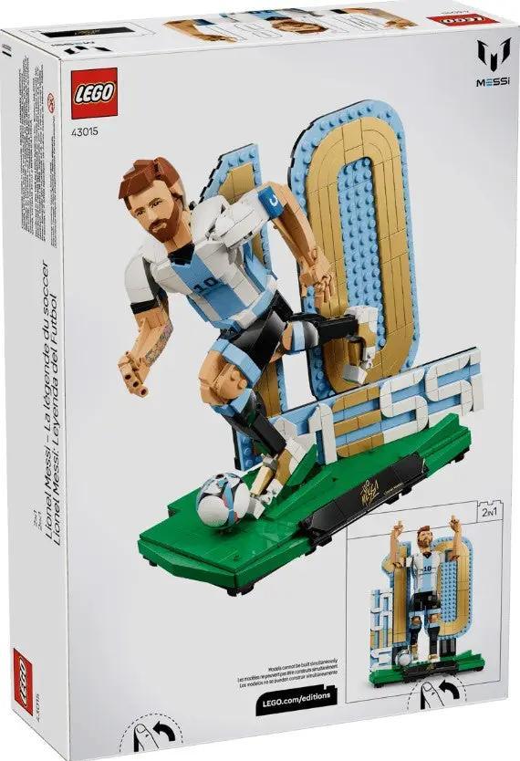  LEGO®  Lionel Messi Soccer Legend Display Set 958 Pieces -  ToylandEU™