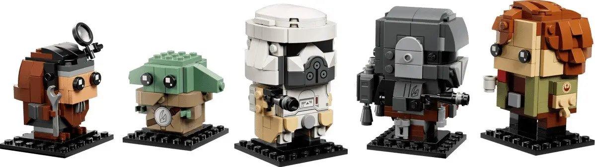  LEGO®  BrickHeadz Mandalorian Grogu Allies Display Set -  ToylandEU™