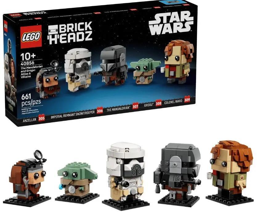  LEGO®  BrickHeadz Mandalorian Grogu Allies Display Set -  ToylandEU™