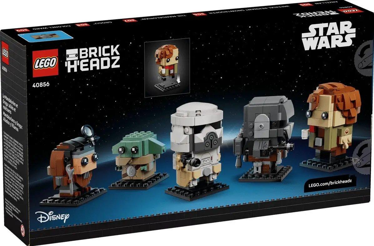  LEGO®  BrickHeadz Mandalorian Grogu Allies Display Set -  ToylandEU™