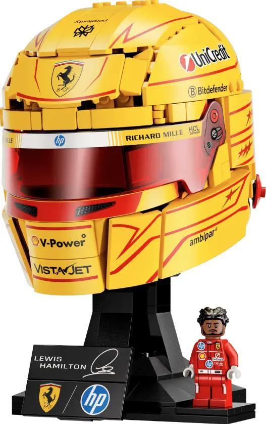  LEGO®  Ferrari Helmet Lewis Hamilton Collectible Edition -  ToylandEU™