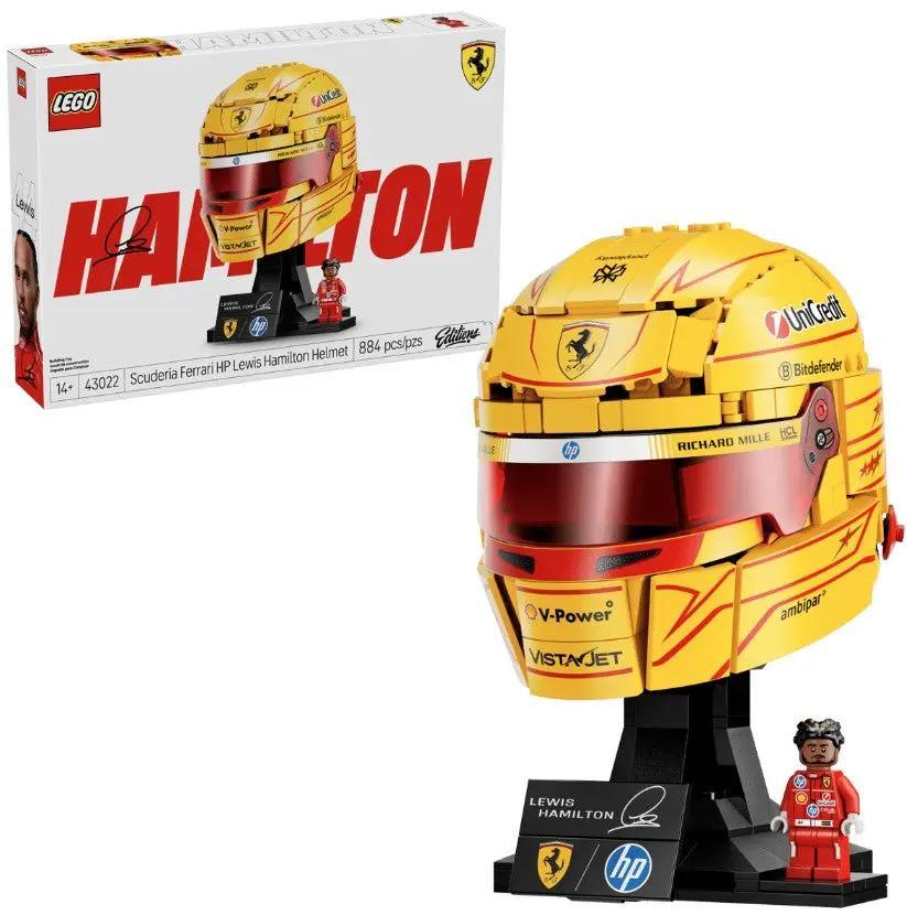  LEGO®  Ferrari Helmet Lewis Hamilton Collectible Edition -  ToylandEU™