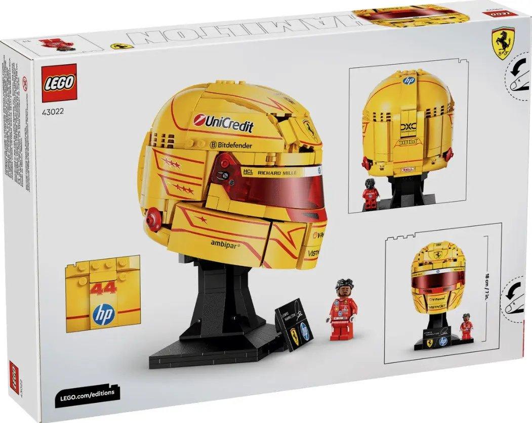  LEGO®  Ferrari Helmet Lewis Hamilton Collectible Edition -  ToylandEU™