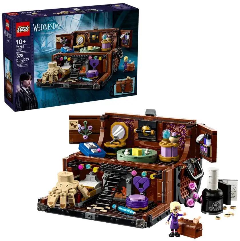  LEGO®  Wednesday Thing Apartment Set Collectible Build -  ToylandEU™