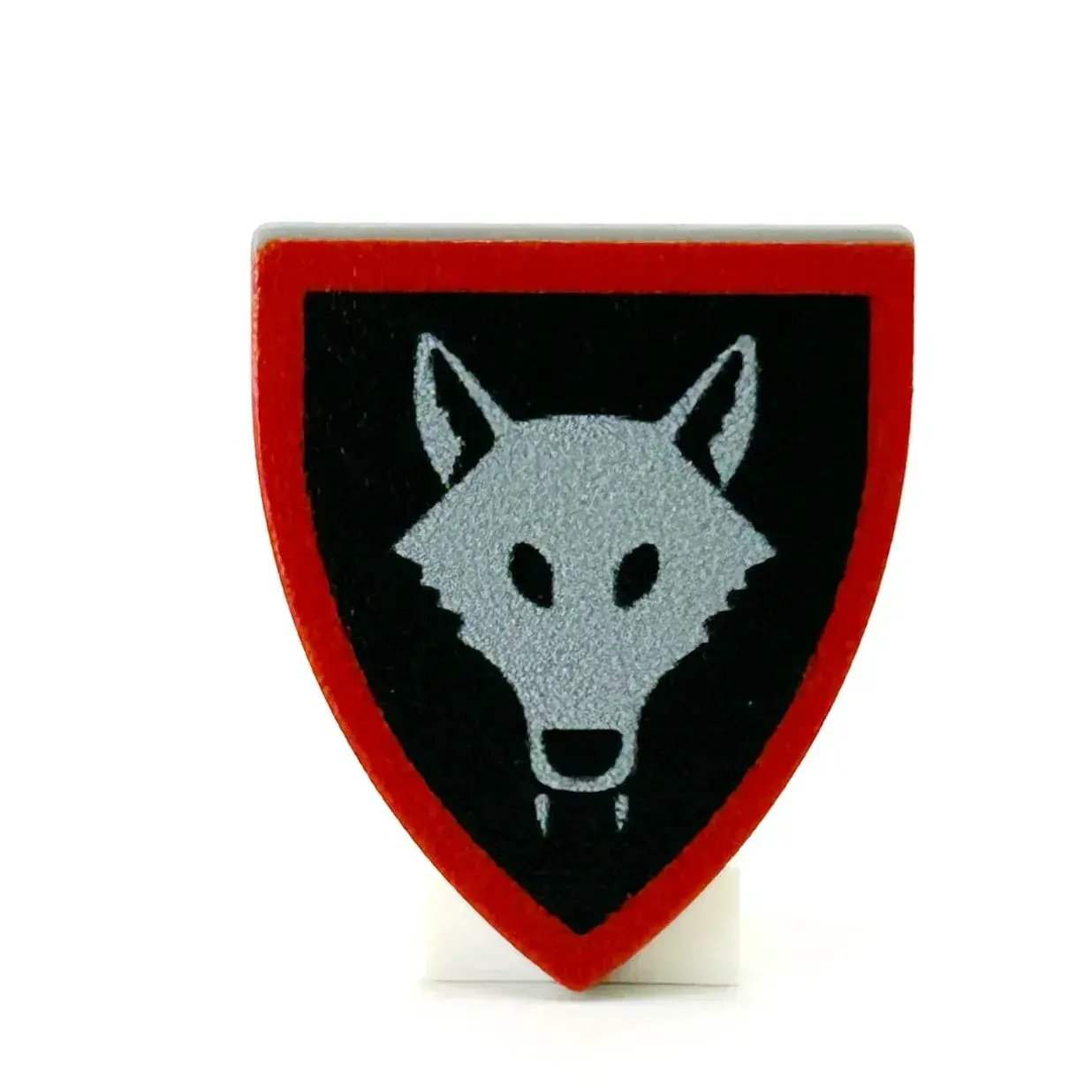 LEGO Shield Custom Wolfpack Emblem For Minifigs -  ToylandEU™