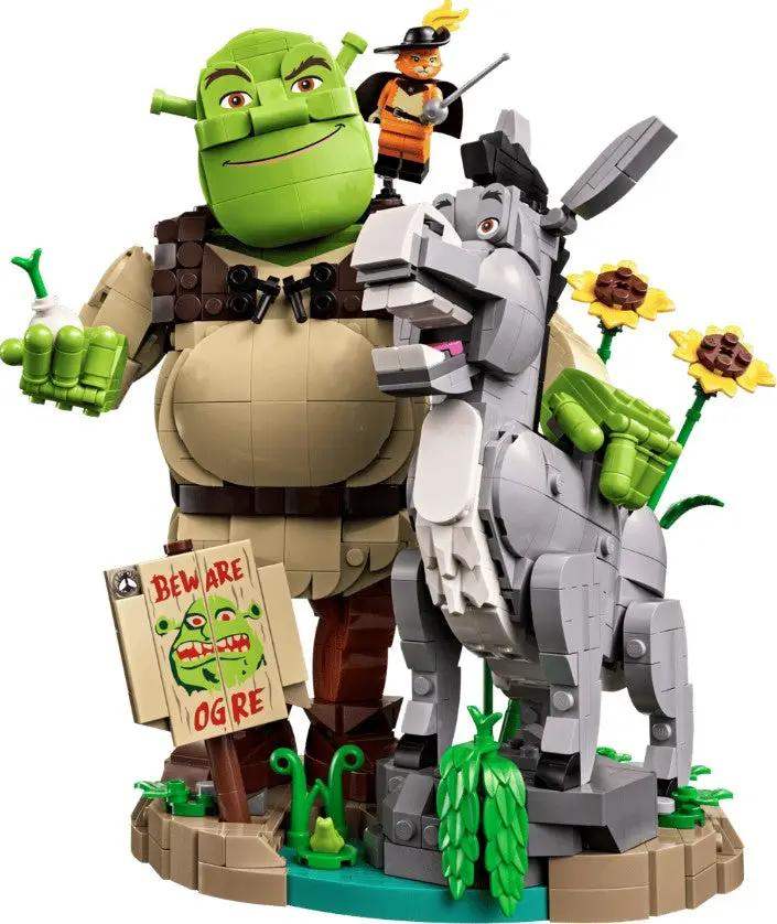  LEGO®  Shrek Donkey And Puss In Boots 1403-Piece Set -  ToylandEU™