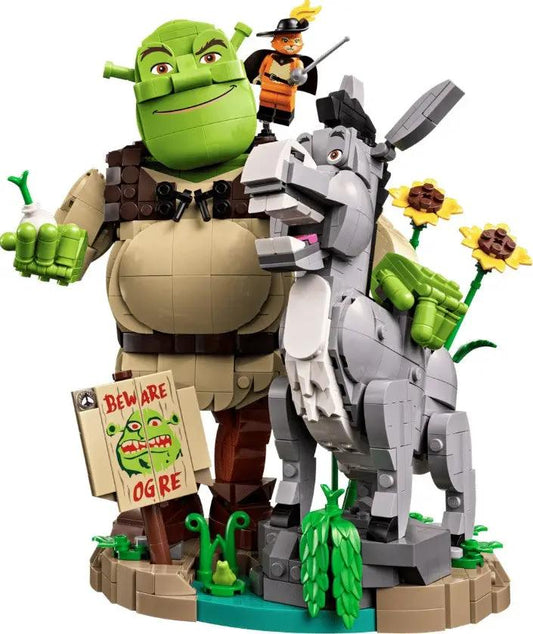 LEGO®  Shrek Donkey And Puss In Boots 1403-Piece Set -  ToylandEU™