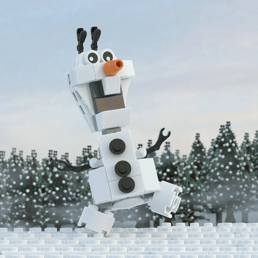  LEGO Snowman Building Set Digital Instructions 63 Bricks -  ToylandEU™