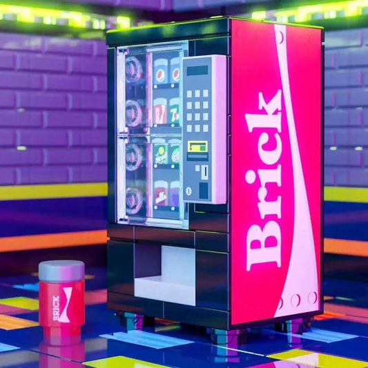  LEGO Soda Vending Machine Minifig Scale Includes Bricks -  ToylandEU™