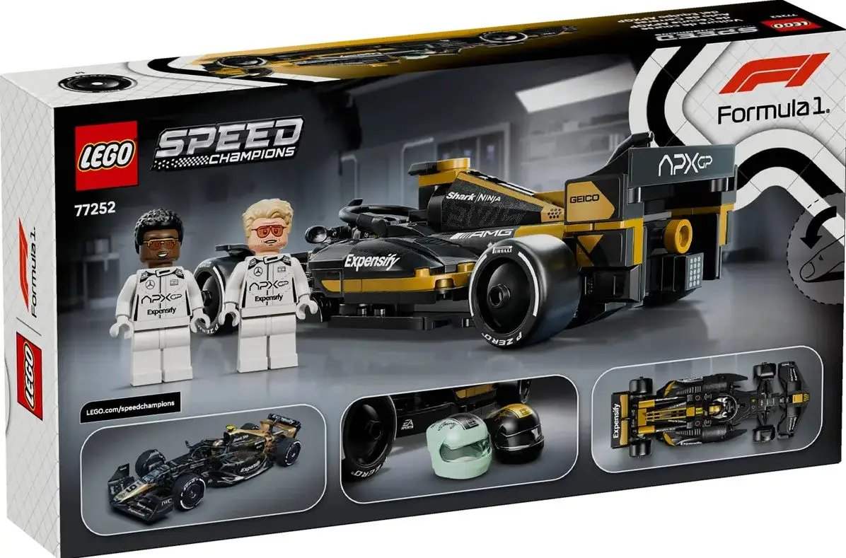  LEGO®  Speed Champions APXGP Race Car From F1 The Movie -  ToylandEU™