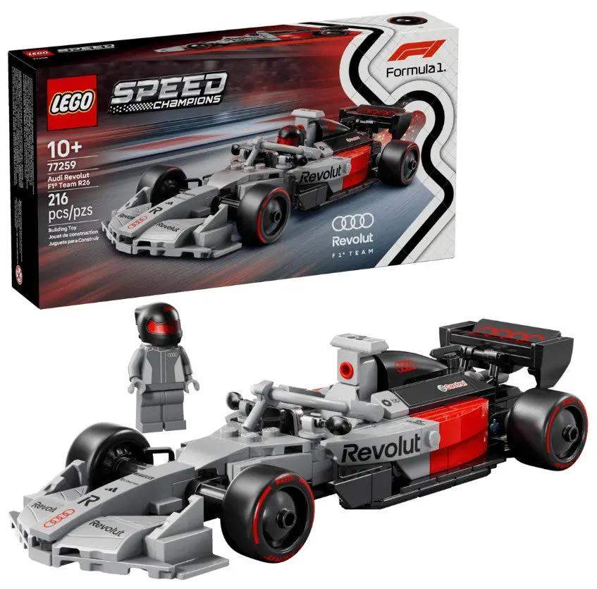  LEGO®  Speed Champions Audi F1 Race Car Set 77259 Deluxe -  ToylandEU™
