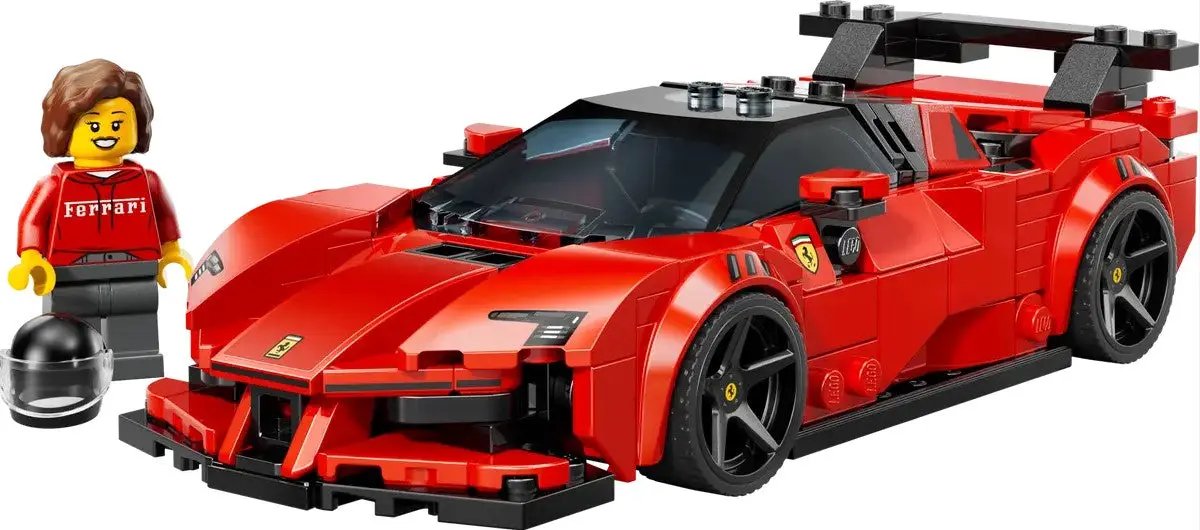  LEGO Speed Champions Ferrari SF90 XX Stradale Limited -  ToylandEU™