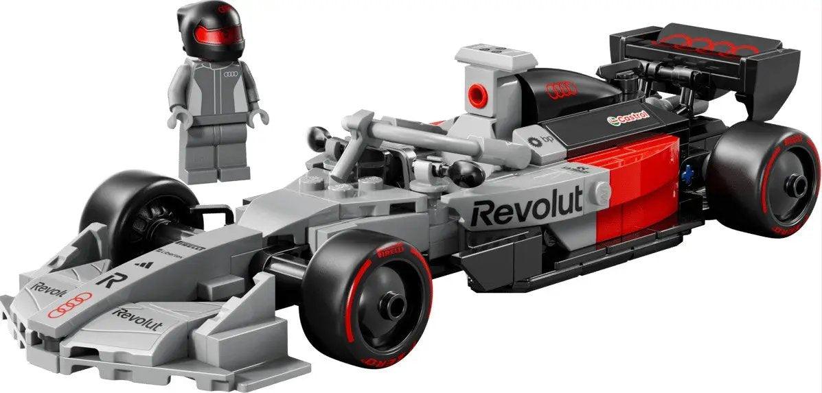  LEGO®  Speed Champions Audi F1 Race Car Set 77259 Deluxe -  ToylandEU™