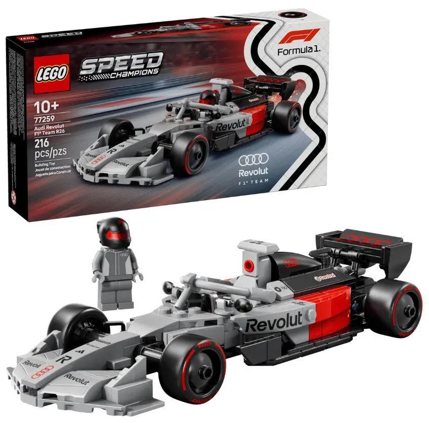  LEGO®  Speed Champions Audi F1 Race Car Set 77259 Deluxe -  ToylandEU™