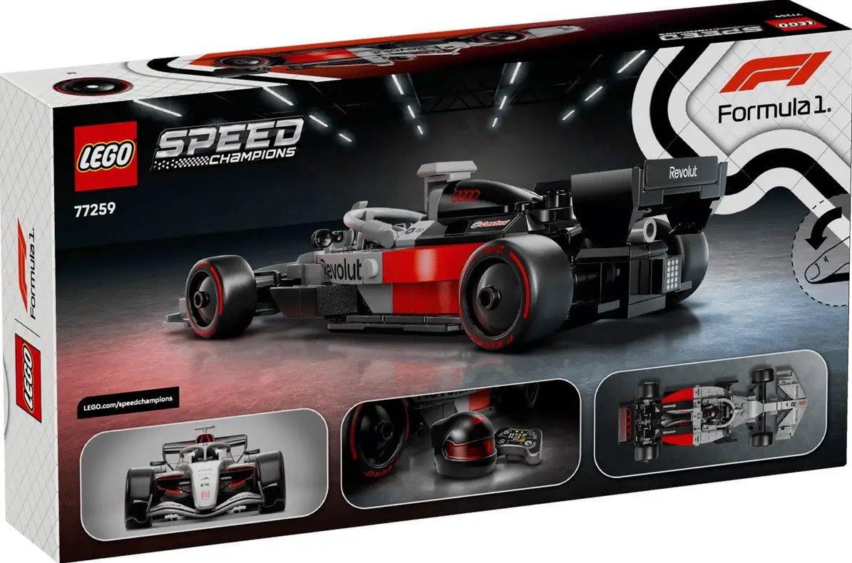  LEGO®  Speed Champions Audi F1 Race Car Set 77259 Deluxe -  ToylandEU™
