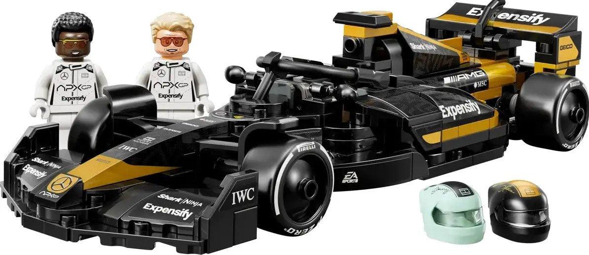  LEGO®  Speed Champions APXGP Race Car From F1 The Movie -  ToylandEU™