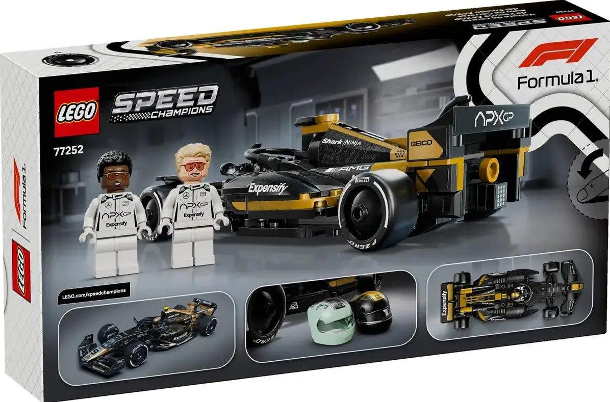  LEGO®  Speed Champions APXGP Race Car From F1 The Movie -  ToylandEU™