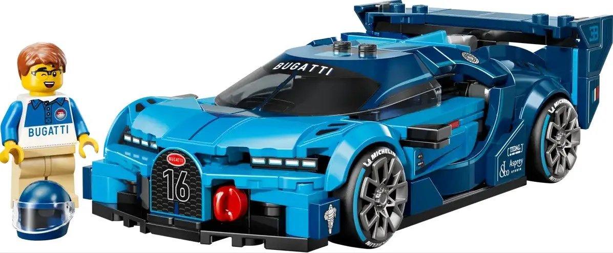  LEGO®  Speed Champions Bugatti Vision GT Hyper Car Set -  ToylandEU™