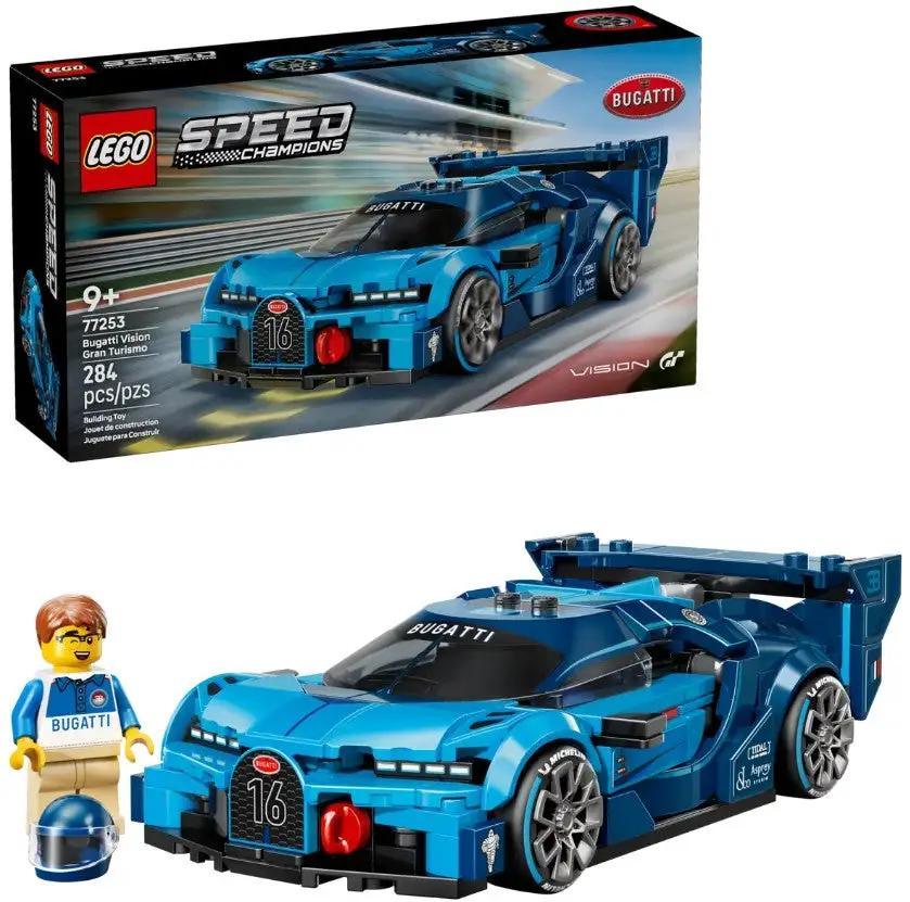  LEGO®  Speed Champions Bugatti Vision GT Hyper Car Set -  ToylandEU™