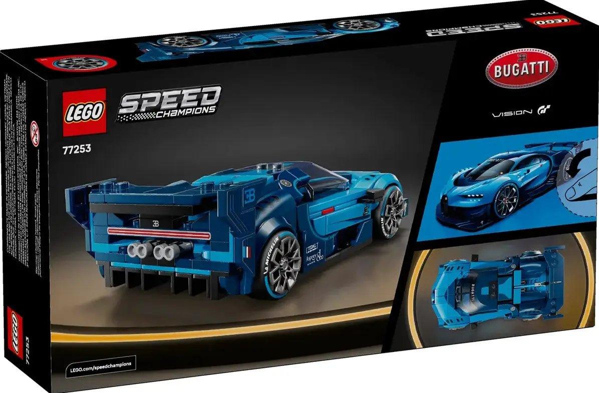  LEGO®  Speed Champions Bugatti Vision GT Hyper Car Set -  ToylandEU™