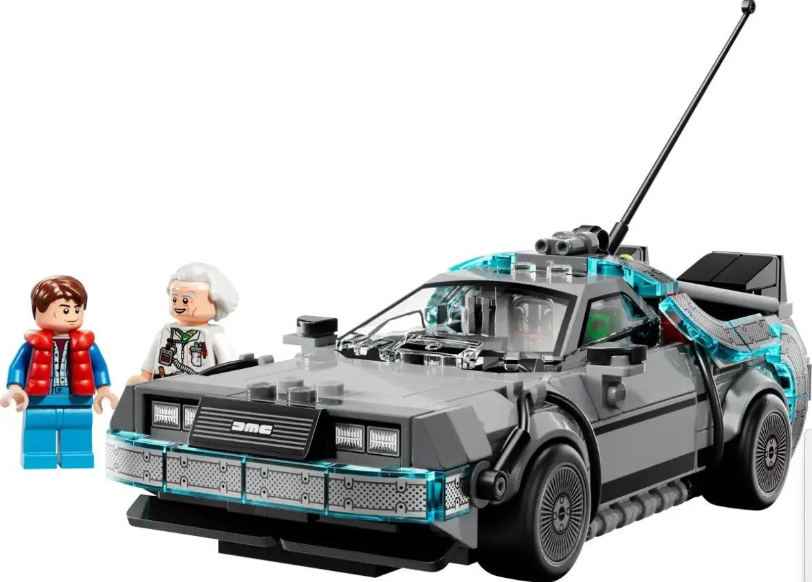  LEGO Speed Champions Time Machine Iconic Back To Future -  ToylandEU™