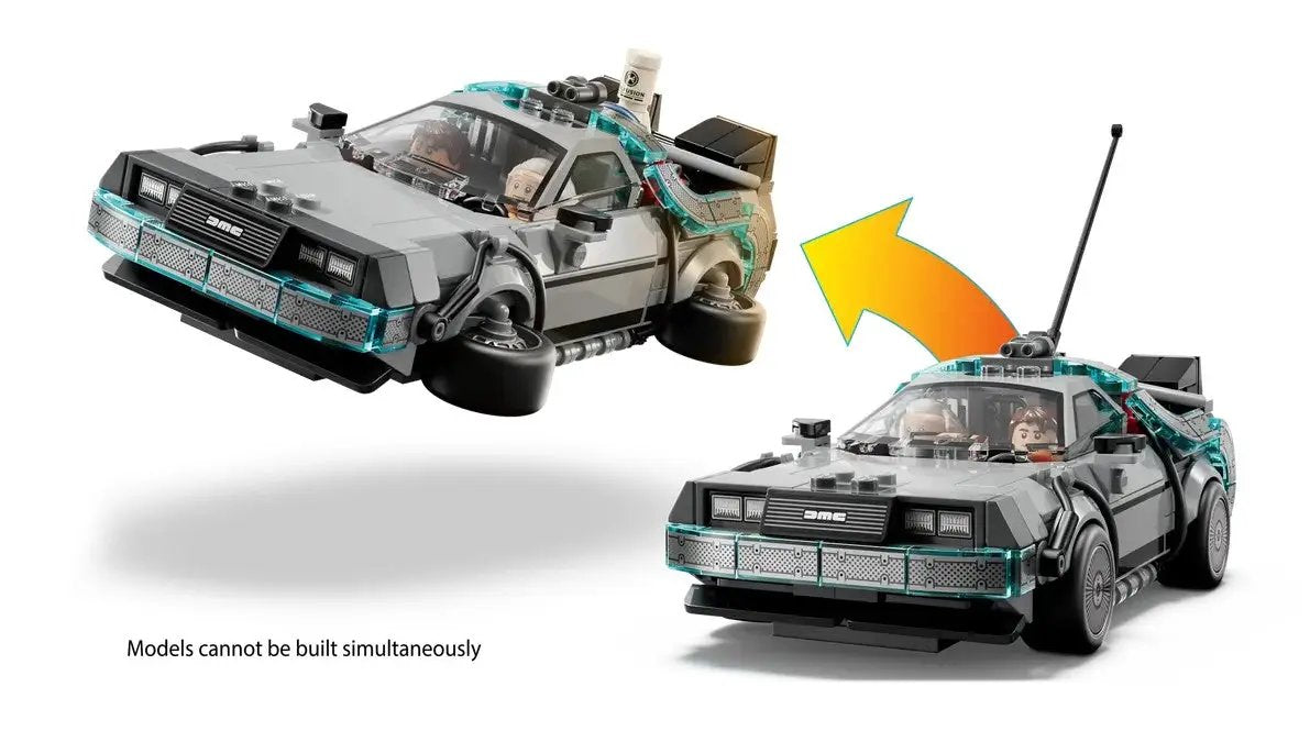  LEGO Speed Champions Time Machine Iconic Back To Future -  ToylandEU™